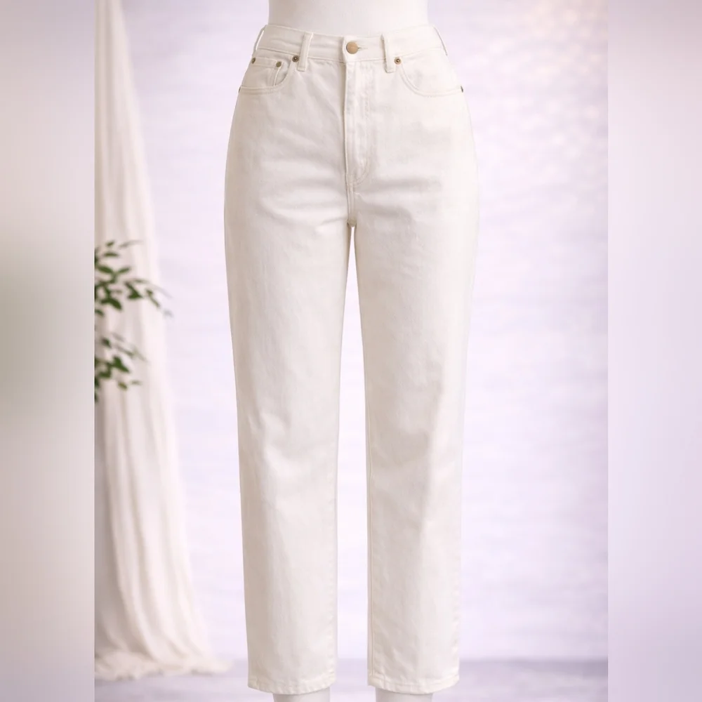 EDDIE BAUER CLASSIC HIGH RISE DENIM JEANS